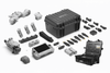 
DJI Matrice 4T Wildlife & Deer Recovery Bundle displayed with drone, remote controller, high-resolution monitor, speaker, spotlight module, multiple TB-series Intelligent Batteries, Intelligent Battery Charging Station, rugged carrying case, propeller sets, and strobe/beacon light, optimized for wildlife tracking and animal recovery operations.