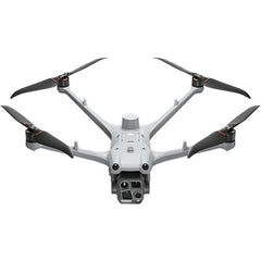 DJI Matrice 4TD thermal enterprise drone front view with multi-sensor gimbal
