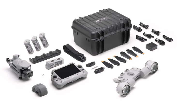 DJI Matrice 4T Wildlife &amp; Deer Recovery Bundle from Covert Drones – Drone, Remote Controller, and Accessories for Animal Tracking &amp; Conservation.