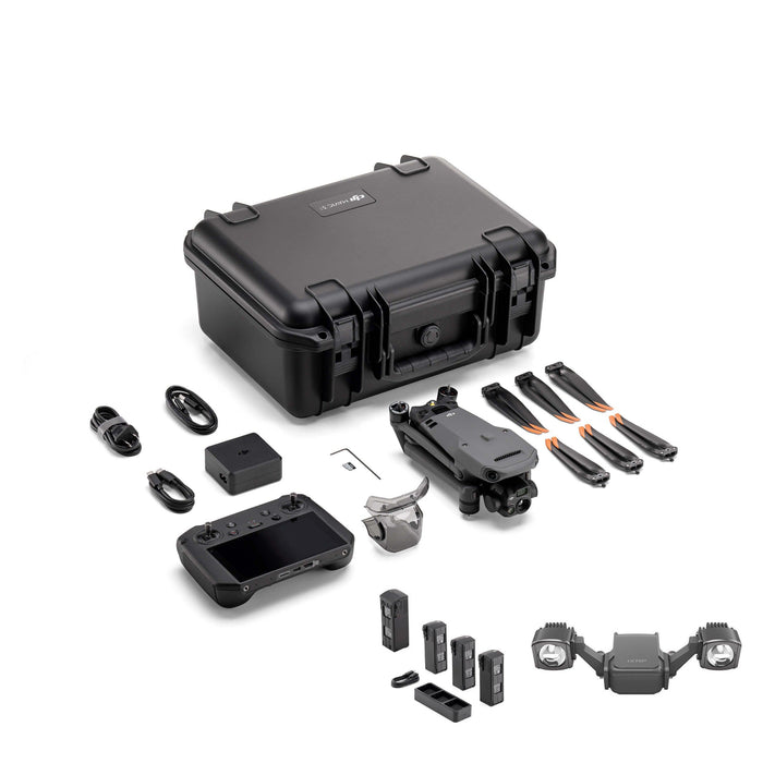 DJI Mavic 3t Thermal Wildlife Recovery Bundle