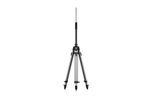 DJI RTK 3 Tripod with dual-lock legs, shown fully extended and ready for use with DJI Matrice 4 series base station in outdoor survey setup