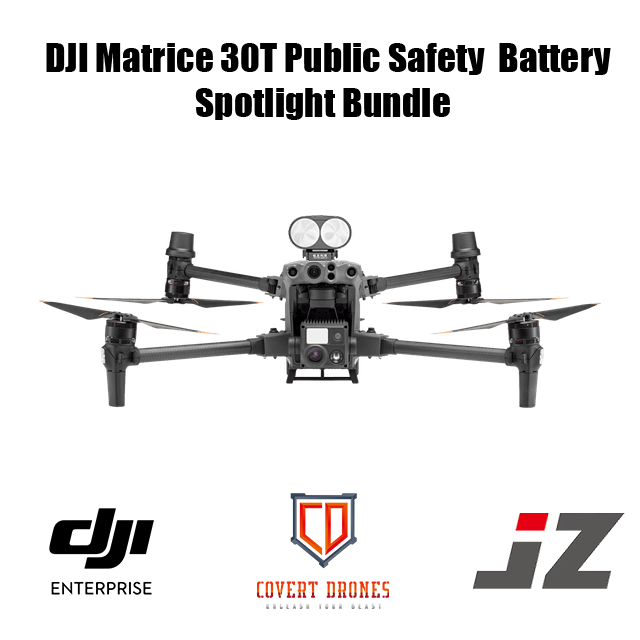 DJI Matrice 30T Thermal FPV Drone Advanced Public Safety Drone Bundle - Ultimate Aerial Surveillance and Tactical Response Bundle