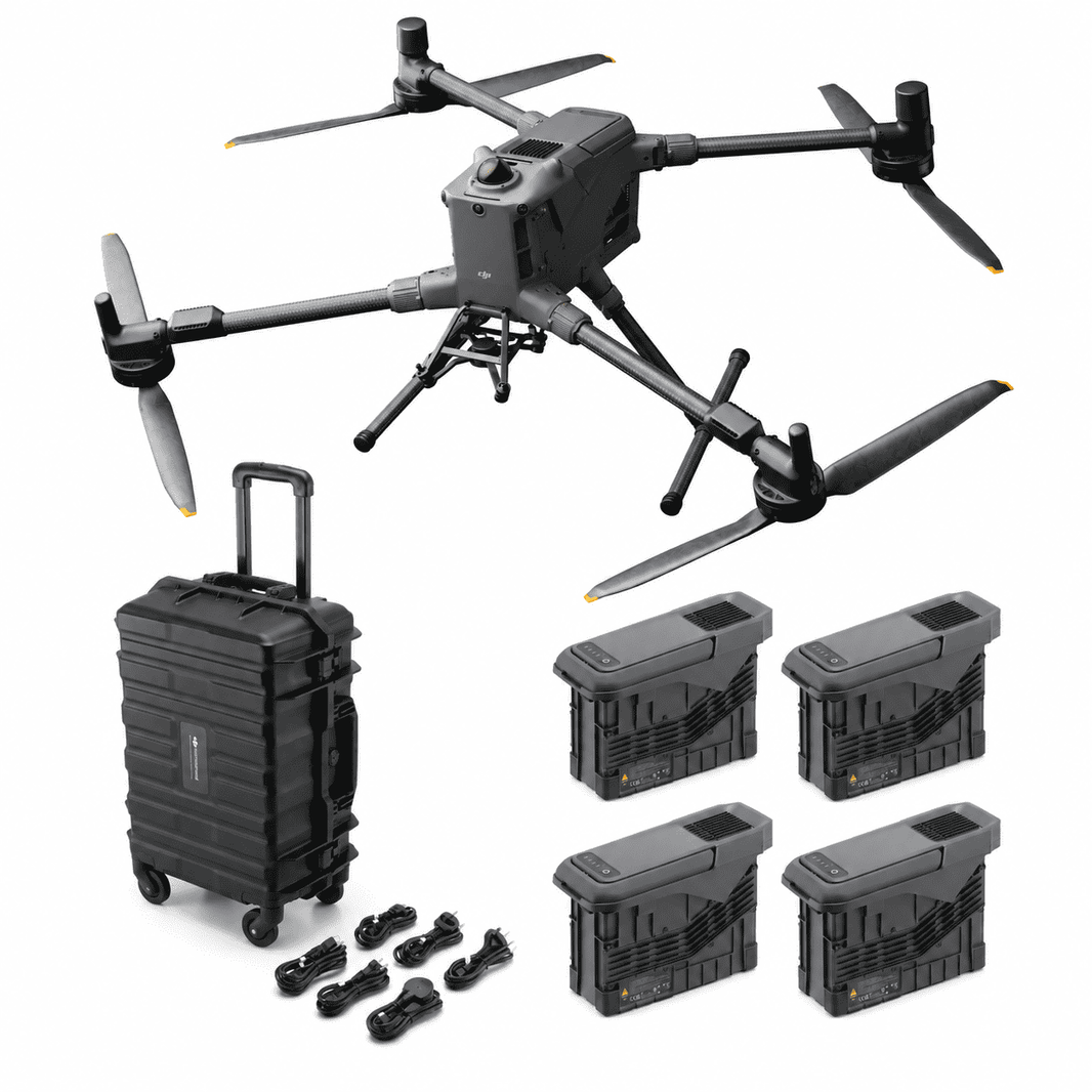DJI Matrice 400 Extended Flight Kit – 4 TB100 Batteries & BS100 Charging Station