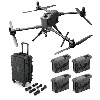 DJI Matrice 400 Extended Flight Kit – 4 TB100 Batteries & BS100 Charging Station