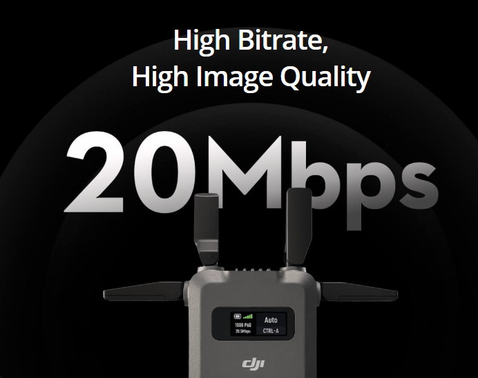 DJI SDR Transmission Combo Pack – Ultimate Drone Connectivity with Ultra-Low Latency