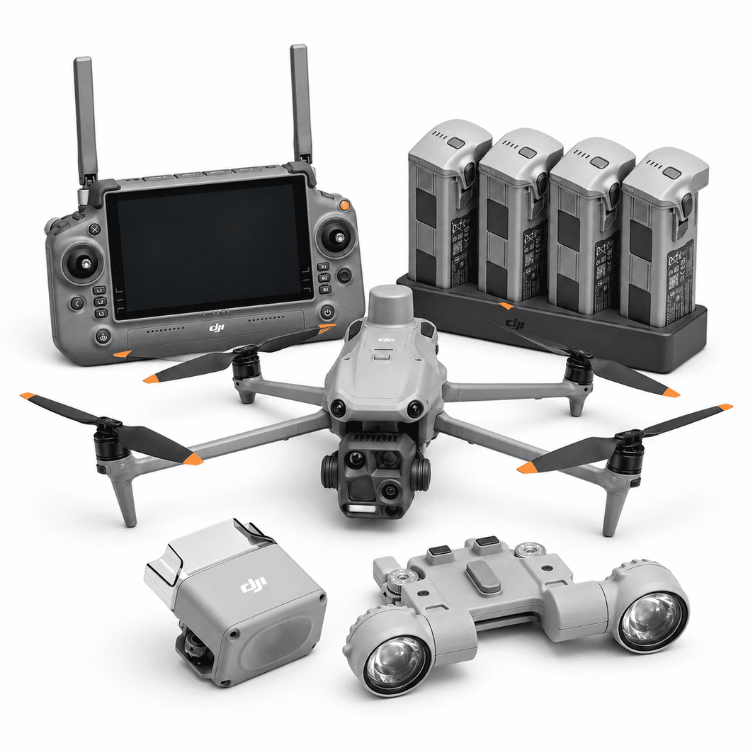 Matrice 4 Thermal Police Public Safety Kit