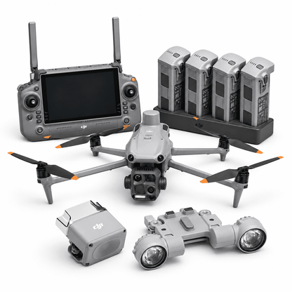 Matrice 4 Thermal Police Public Safety Kit