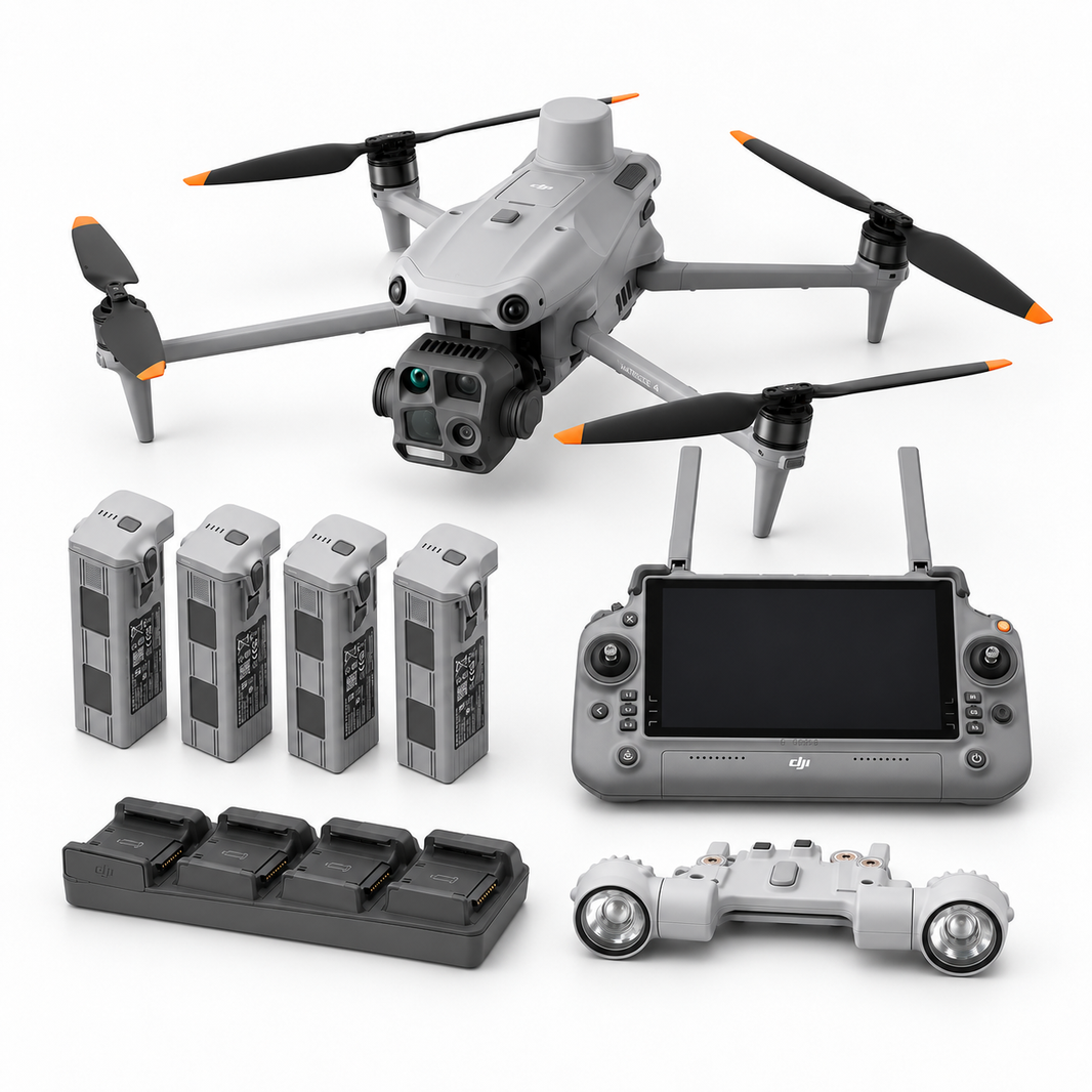 Matrice 4 Thermal Police Public Safety Kit