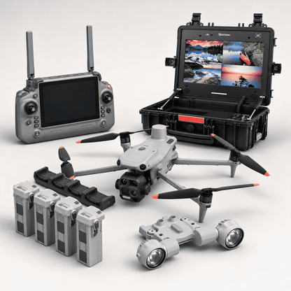 Matrice 4 Thermal Police Public Safety Kit
