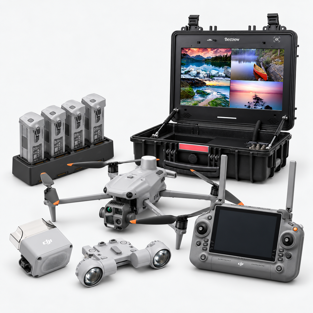 Matrice 4 Thermal Police Public Safety Kit