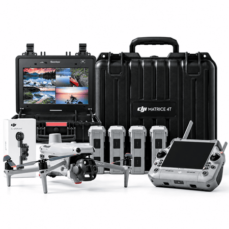 Matrice 4 Thermal Night Vision Wildlife Recovery Kit