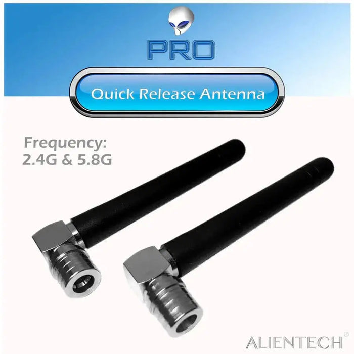 Alientech Dual Frequency Omni Directional QMA antennas Alientech