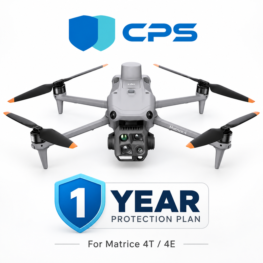 CPS 1-year drone protection plan for Matrice 4T and Matrice 4E