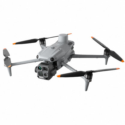 DJI Matrice 4T Enterprise thermal drone with multisensor camera system on a white background