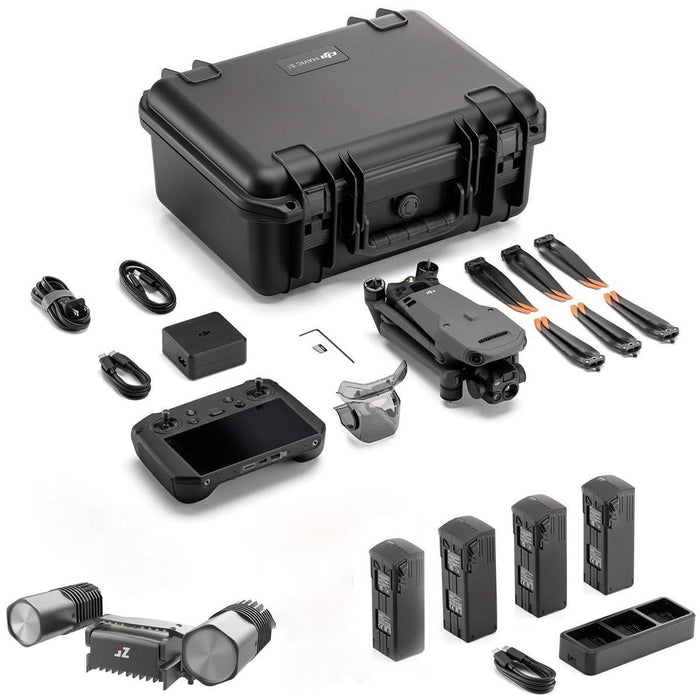 DJI Mavic 3 Thermal Enterprise Public Safety Bundle - Covert Drones