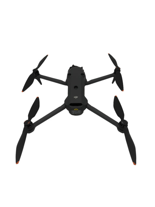Rear view of DJI Mavic 4 Pro Creator Edition featuring omnidirectional obstacle sensing and O4 HD transmission antennas