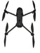 Top view of DJI Mavic 4 Pro Creator Edition with foldable arms and aerodynamic design ready for 40 min flight