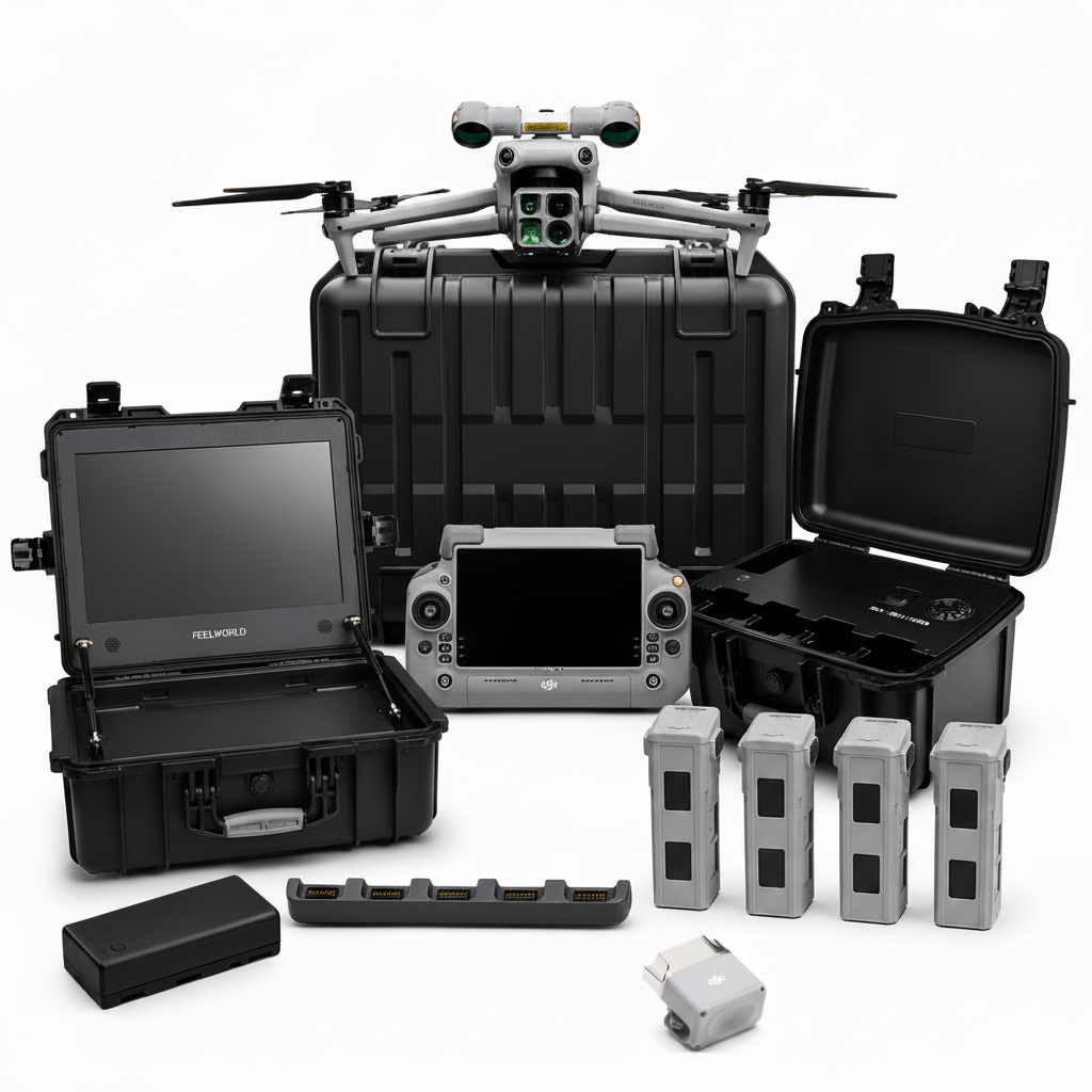 DJI M4T Thermal Drone – Lost Trophy Buck Fly More Recovery Kit
