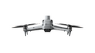 Rear view of the DJI Matrice 4T drone on a white background, showcasing its durable construction and rear propellers, optimized for wildlife tracking and deer recovery.