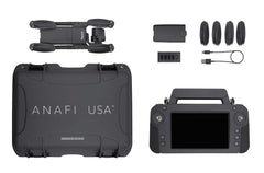 Parrot Anafi Thermal GOV Edition Drone - Unrivaled Aerial Thermal Imaging for Government Operations - Covert Drones