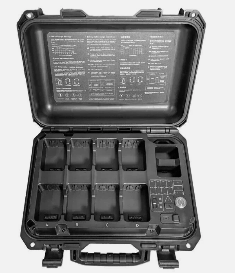 DJI Matrice 30 BS30 Intelligent Battery Station-2