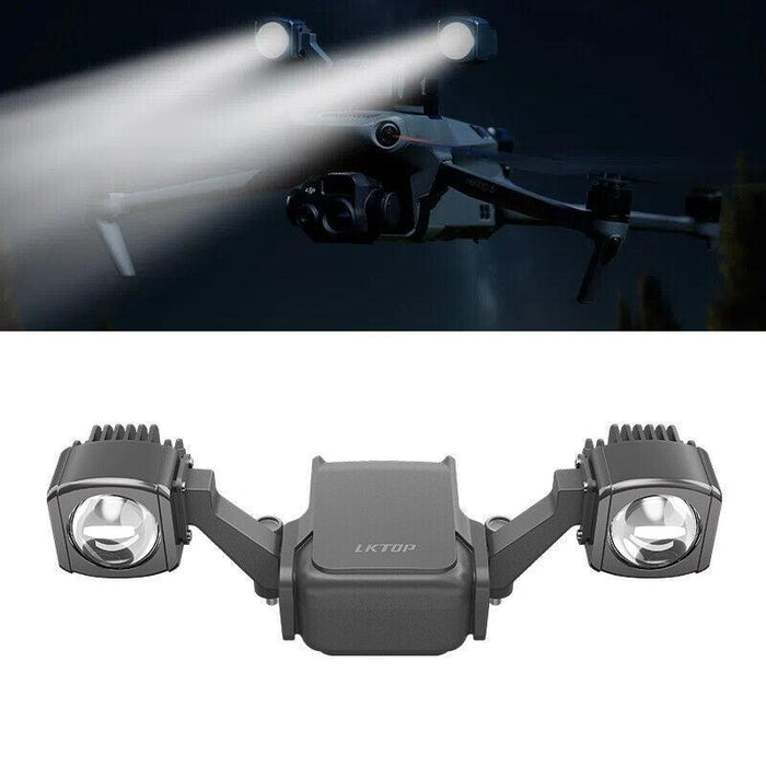 NightHawk KL340 40W Spotlight for DJI Mavic 3 Enterprise: Illuminate Your Aerial Missions