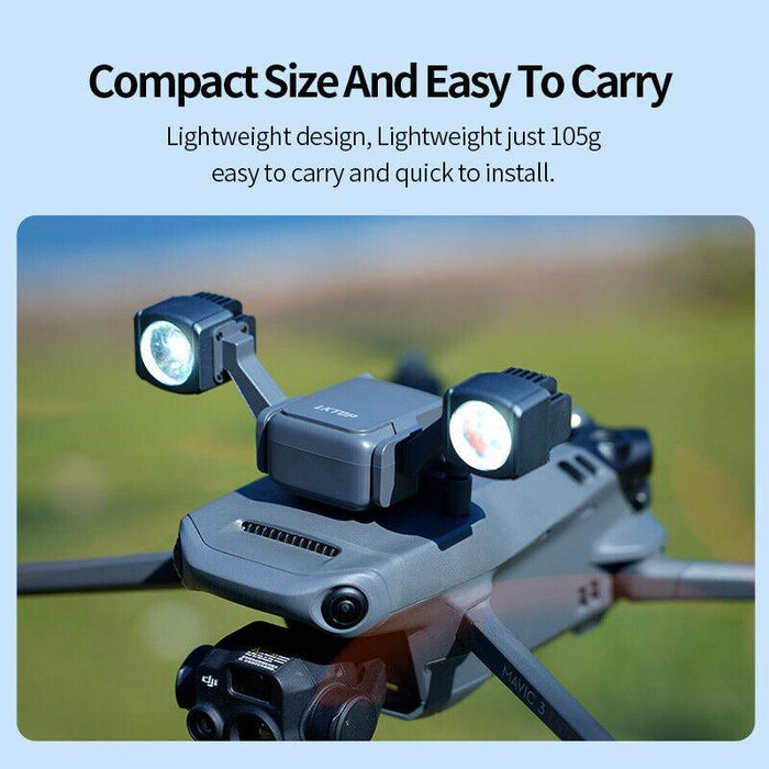 NightHawk KL340 40W Spotlight for DJI Mavic 3 Enterprise: Illuminate Your Aerial Missions