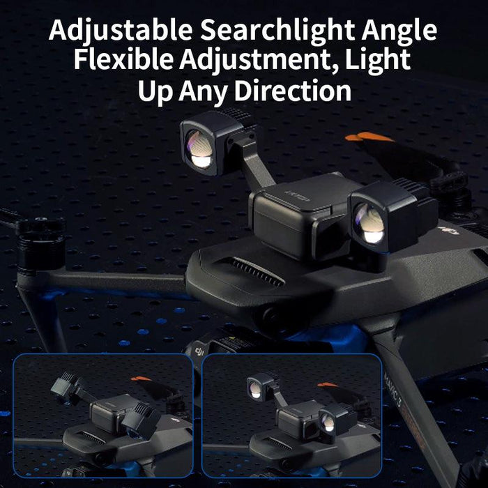 NightHawk KL340 40W Spotlight for DJI Mavic 3 Enterprise: Illuminate Your Aerial Missions